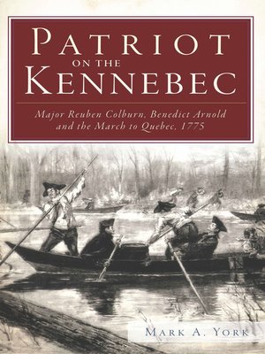 cover image of Patriot on the Kennebec